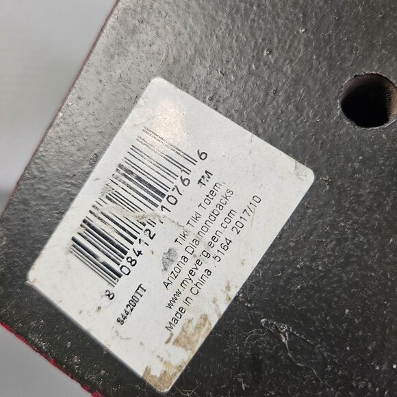 Arizona Diamondbacks MLB Totem Pole Statue 5.5" Hand-Painted Resin Collectible - Picture 7 of 7